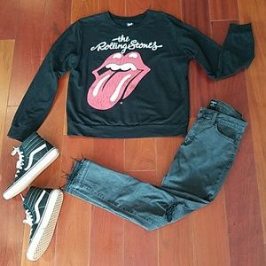 Rolling Stones Crew Neck Sweatshirt